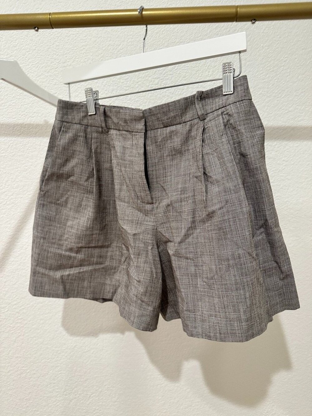 Zara Linen Shorts